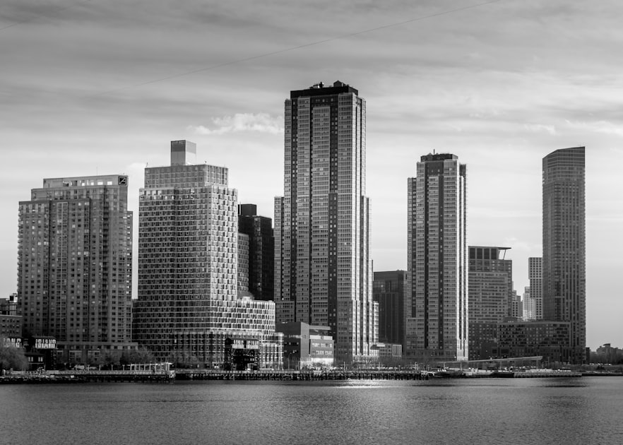 This photograph captures Long Island City as seen from Roosevelt Island, highlighting one of Queens’ most rapidly evolving...