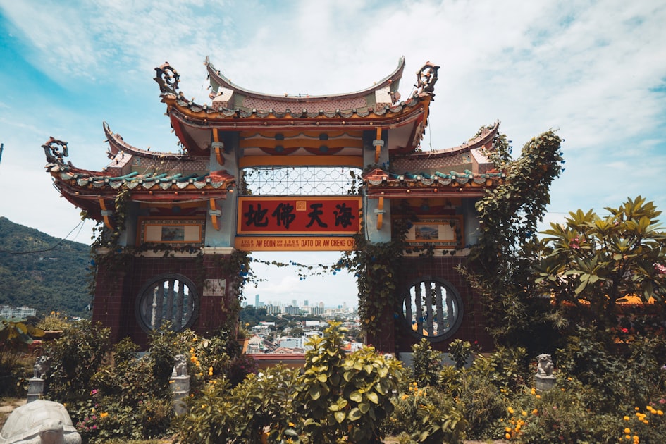 Kek Lok Si Temple — Quẻ Hỏa Địa Tấn - Luận Số Điện Thoại Kinh Dịch