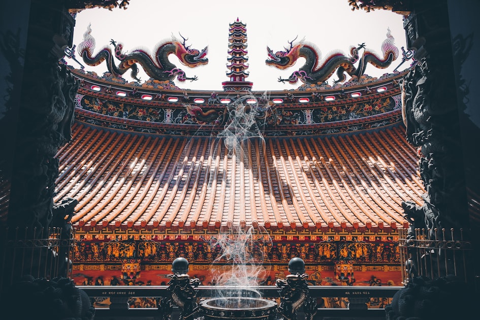 Yonghe Baofu Temple — Quẻ Sơn Lôi Di - Luận Số Điện Thoại Kinh Dịch