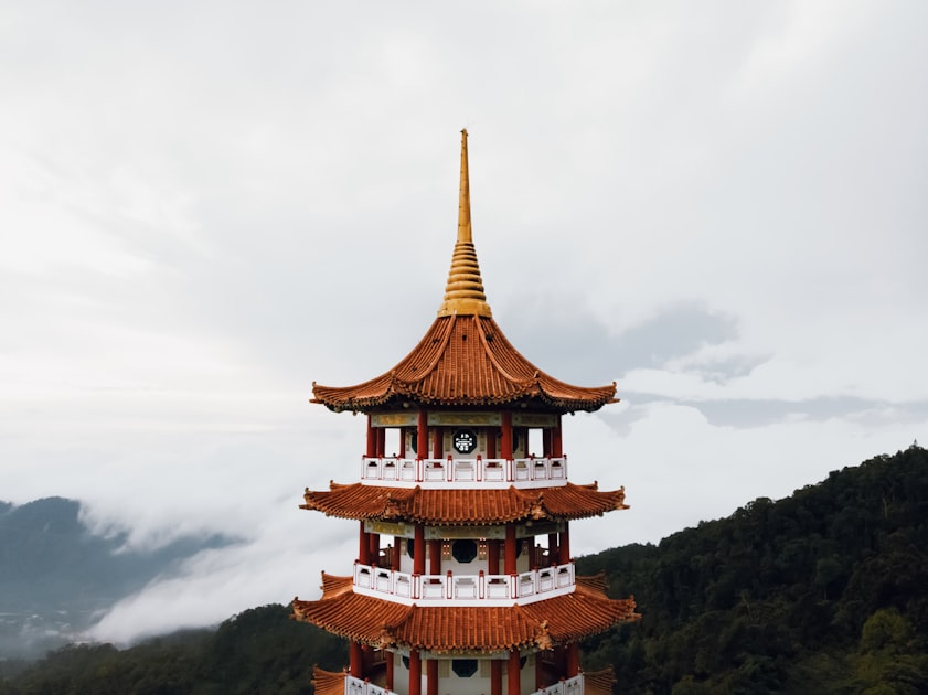 Pagoda — Quẻ Thiên Hỏa Đồng Nhân - Luận Số Điện Thoại Kinh Dịch