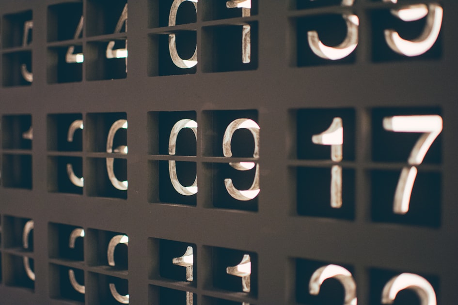 assorted numbers photography — Sim Ngũ Quý & Lục Quý Viettel — Siêu VIP Giá Từ 50 Triệu